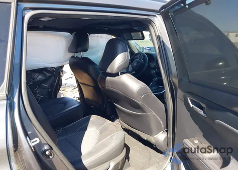 2023 Toyota Highlander Xse from USA, damaged, VIN 5TDKDRAH7PS516904